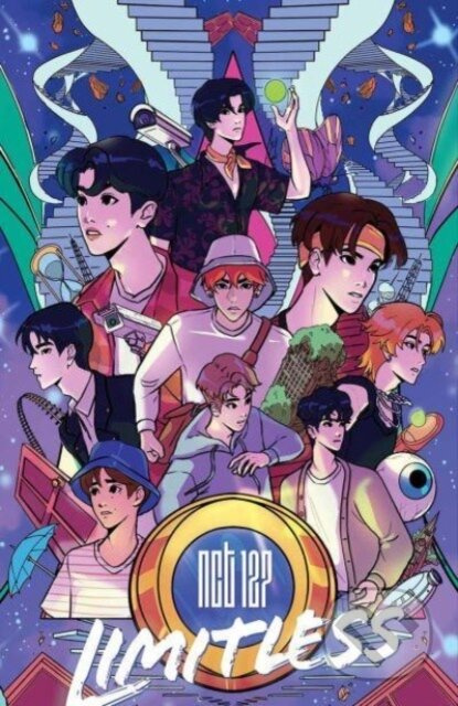 NCT 127: Limitless - NCT 127, Reiko Scott - kniha z kategorie Komiksy