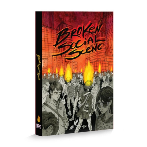 Z2 comics Broken Social Scene: You Forgot It in People - Deluxe Edition - Nadler, Lonnie