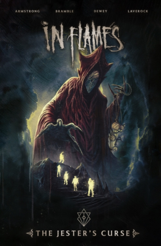 In Flames Presents The Jester's Curse Graphic Novel - Ben Laverock, Scott Bramble