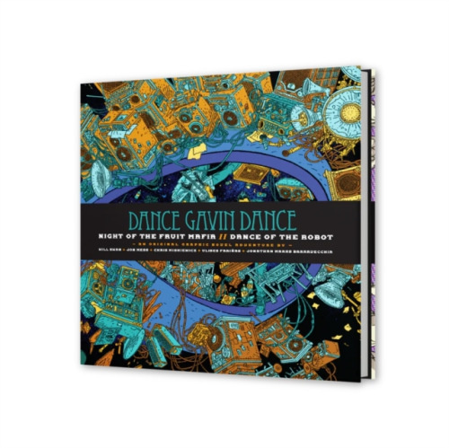 Z2 comics Dance Gavin Dance: Night of the Fruit Mafia // Dance of the Robot - Graphic Novel (Deluxe Edition)