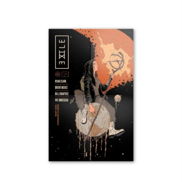 Z2 comics Demon Hunter: Exile - Graphic Novel - Clark, Ryan