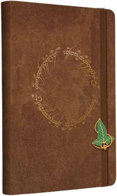 Lord of the Rings: One Ring Journal with Charm INSIGHT EDITIONS