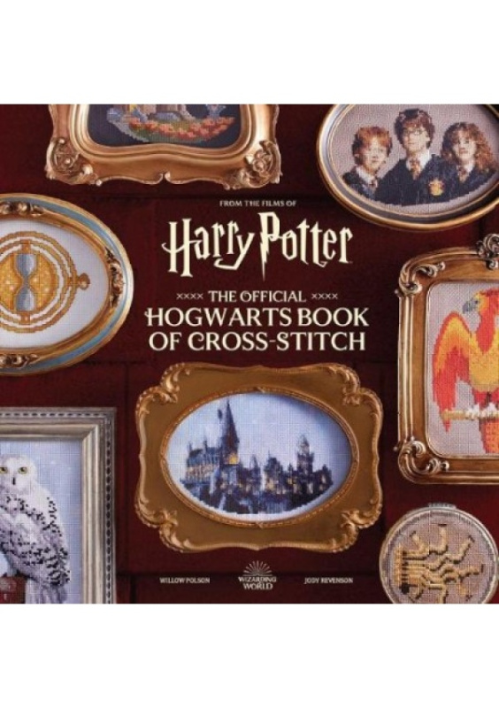 Harry Potter: The Official Hogwarts Book of Cross-Stitch INSIGHT EDITIONS