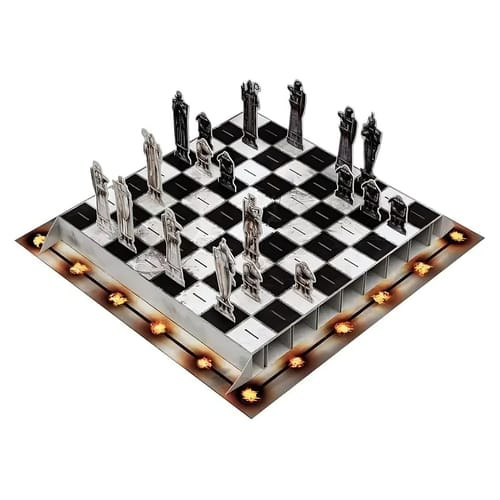 Šachy Harry Potter - Pop-Up Wizard Chess Set
