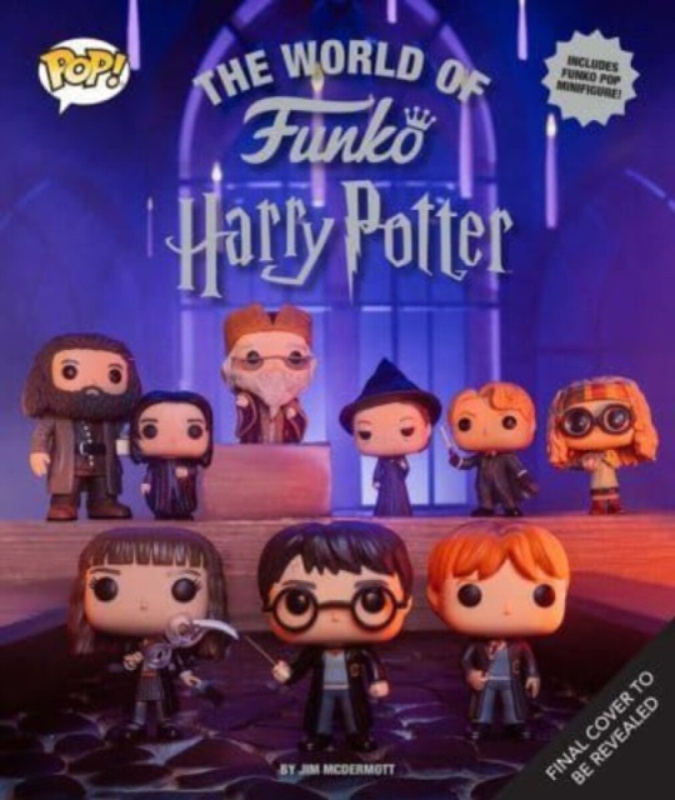 World of Funko: Harry Potter, Includes Collectible Harry Potter Bitty Pop! INSIGHT EDITIONS