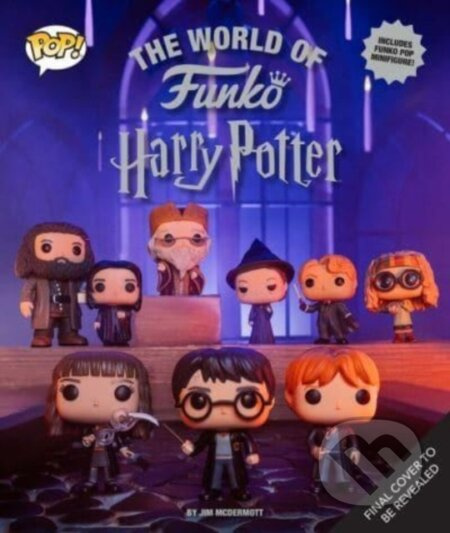 World of Funko: Harry Potter, Includes Collectible Harry Potter Bitty Pop! INSIGHT EDITIONS