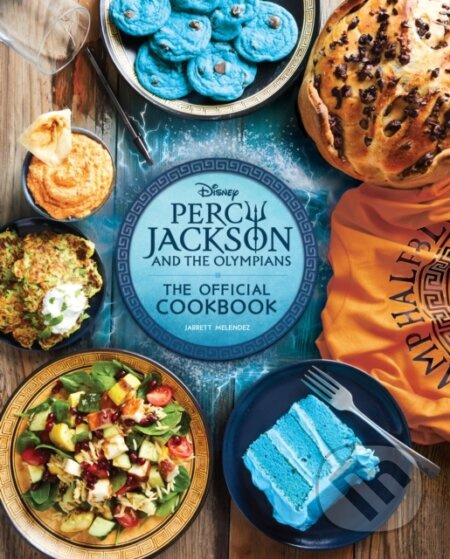 Percy Jackson and the Olympians: The Official Cookbook INSIGHT EDITIONS