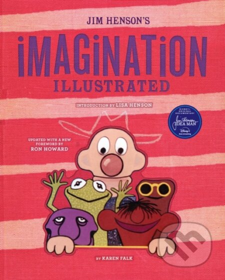 Jim Henson's Imagination Illustrated - Karen Falk - kniha z kategorie Umění, design a architektura