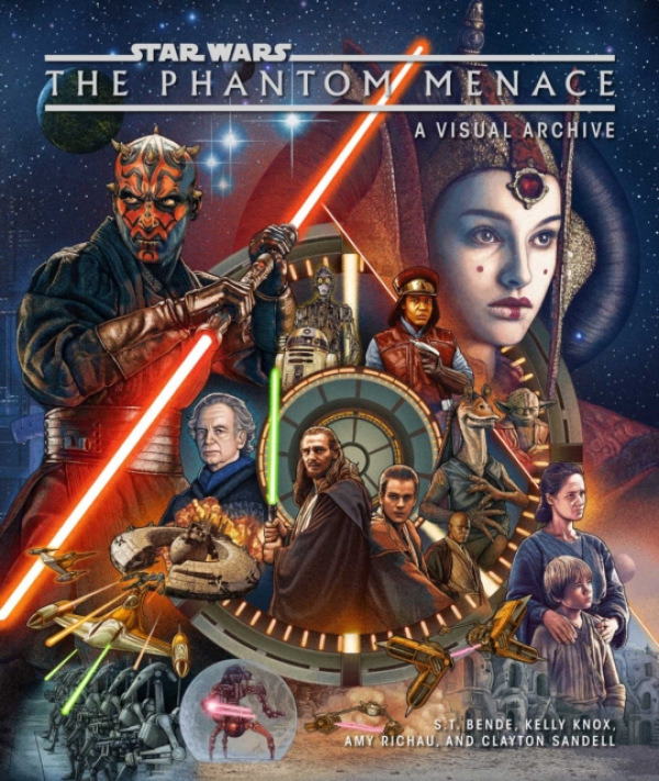 INSIGHT EDITIONS Star Wars: The Phantom Menace: A Visual Archive - Richau, Amy a Bende, S.T. a Knox, Kelly a Sandell, Clayton