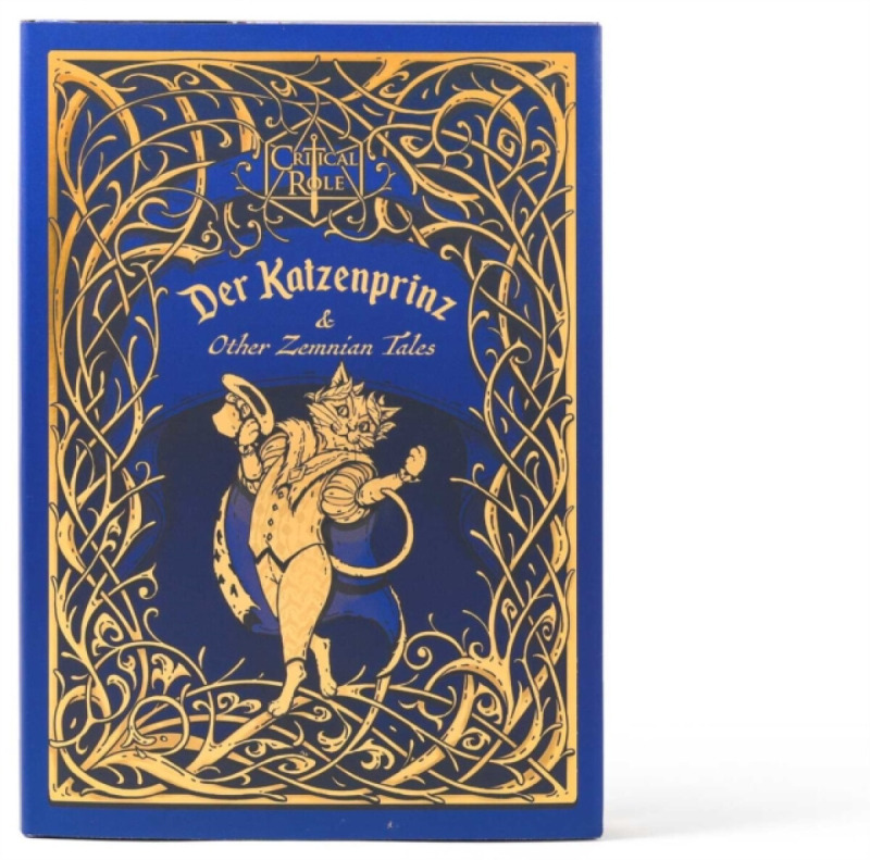 Critical Role: Der Katzenprinz a Other Zemnian Tales INSIGHT EDITIONS