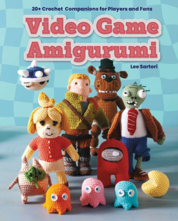 INSIGHT EDITIONS Video Game Amigurumi - Sartori, Lee a Austin, Klarissa