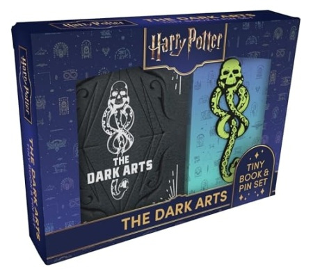 Harry Potter: Dark Arts Tiny Book and Pin Set INSIGHT EDITIONS