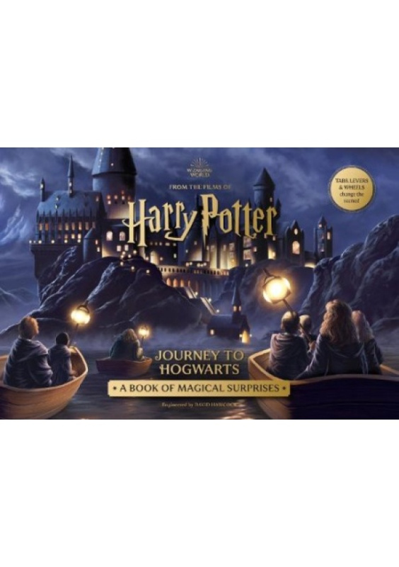 Harry Potter's Journey to Hogwarts, A Magical Surprises Pop-Up Book INSIGHT EDITIONS