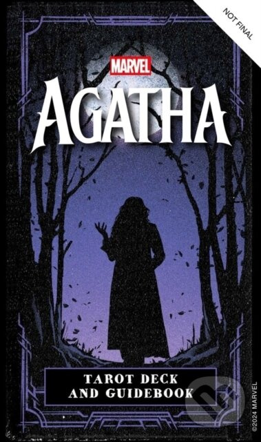 Agatha All Along Tarot Deck and Guidebook - Andrea Hannah