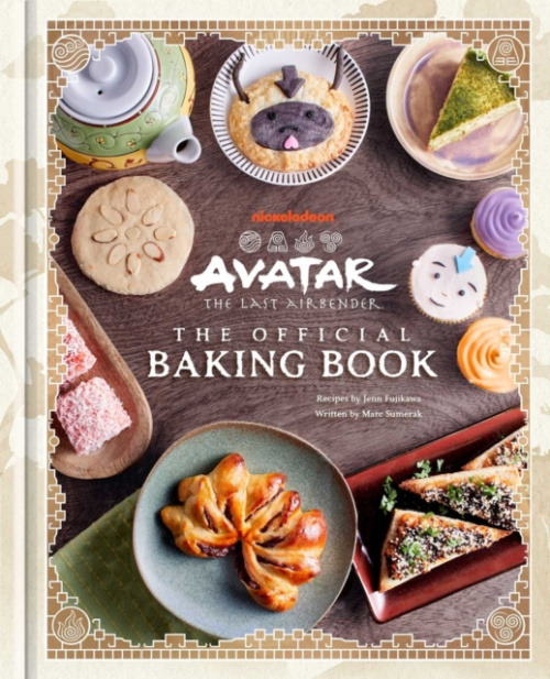 Avatar: The Last Airbender: The Official Baking Book - kniha z kategorie Od známých osobností