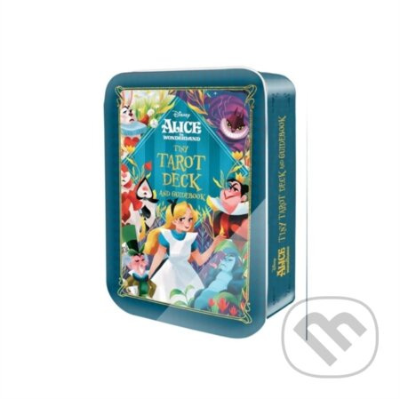 Alice in Wonderland Tiny Tarot Deck and Guidebook - Minerva Siegel