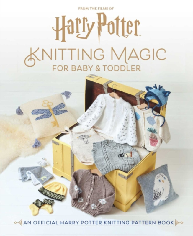 INSIGHT EDITIONS Harry Potter: Knitting Magic for Baby and Toddler - Julie Brooke