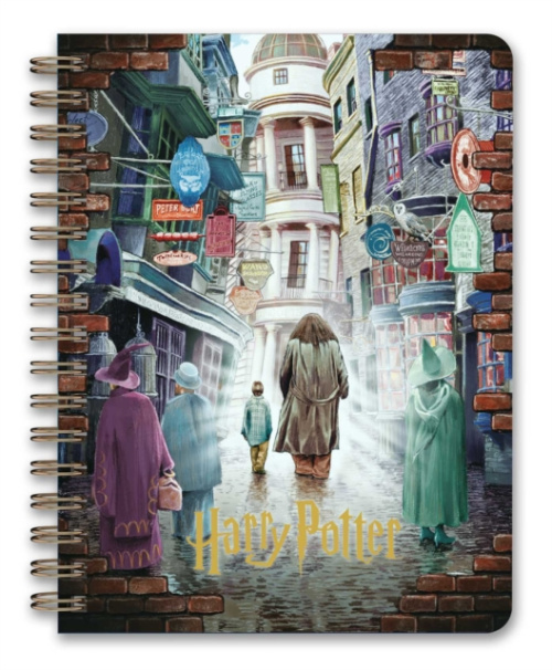 INSIGHT EDITIONS Harry Potter: Magical Places 12-Month Undated Planner - Insight Editions