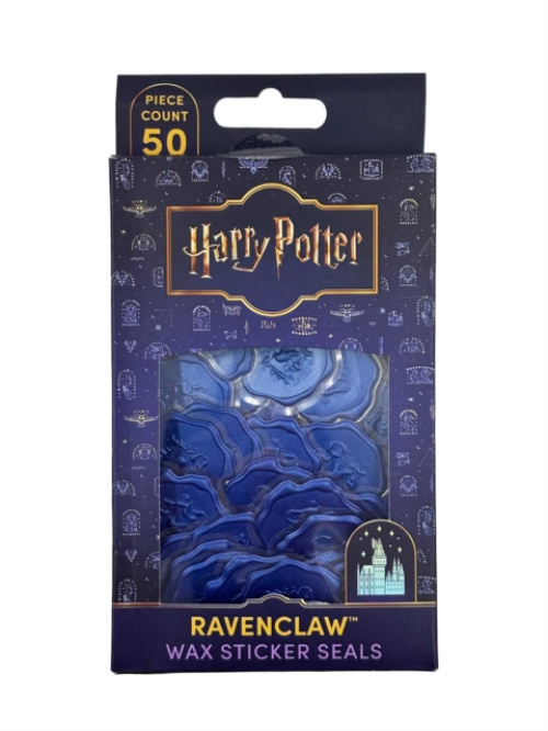 INSIGHT EDITIONS Harry Potter: Ravenclaw Wax Sticker Seals (Set of 50) - Insight Editions