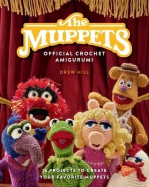 The  Muppets Official Crochet Amigurumi - Drew Hill