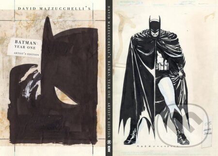 David Mazzucchelli's Batman Year One Artist's Edition (Artist Edition) - kniha z kategorie Komiksy
