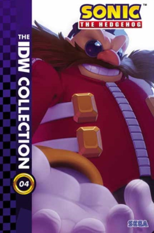 Sonic the Hedgehog: The IDW Collection, Vol. 4 - Ian Flynn, Evan Stanley