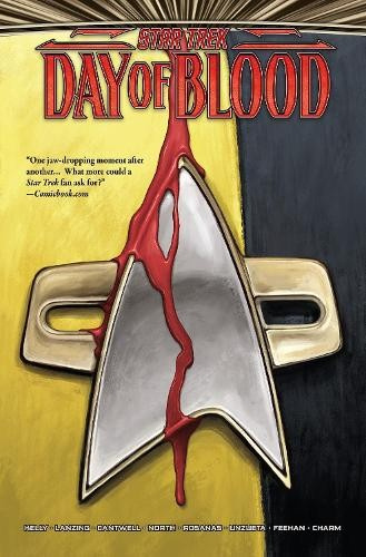 Star Trek: Day of Blood - Christopher Cantwell, Collin Kelly - kniha z kategorie Komiksy