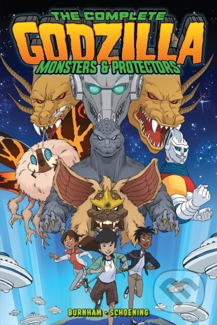 Godzilla: The Complete Monsters & Protectors - Erik Burnham, Dan Schoening - kniha z kategorie Komiksy