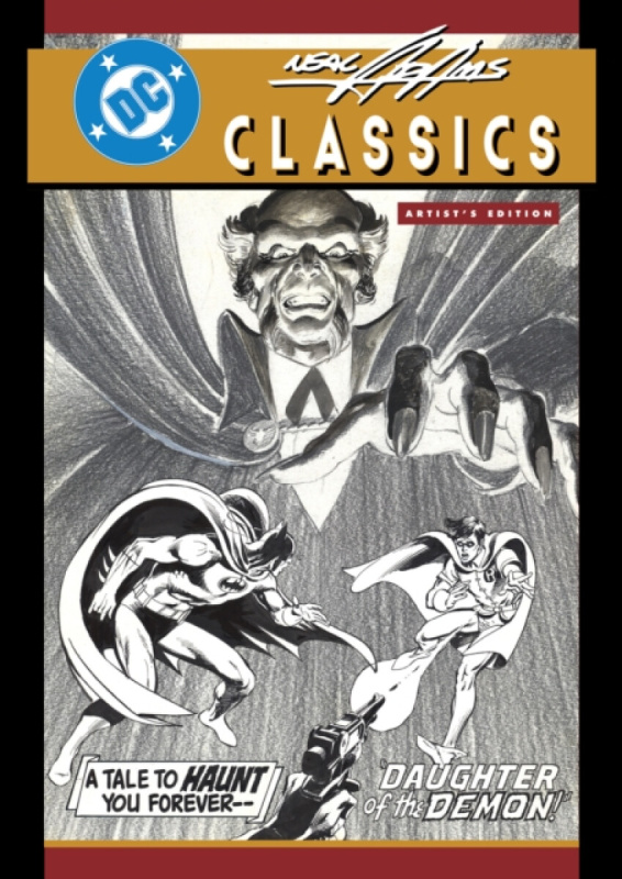 Neal Adams' DC Classics Artist's Edition Cover A (Batman Version) - Neal Adams