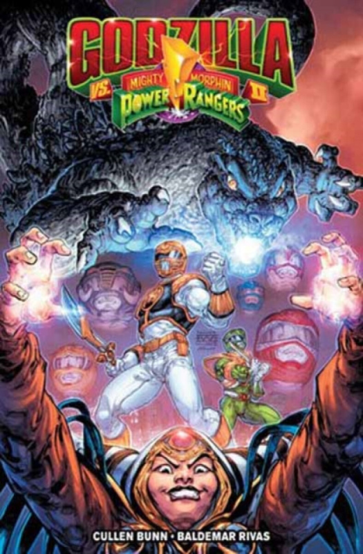 Idea & Design Works Godzilla Vs. The Mighty Morphin Power Rangers II - Bunn, Cullen a Rivas, Baldemar