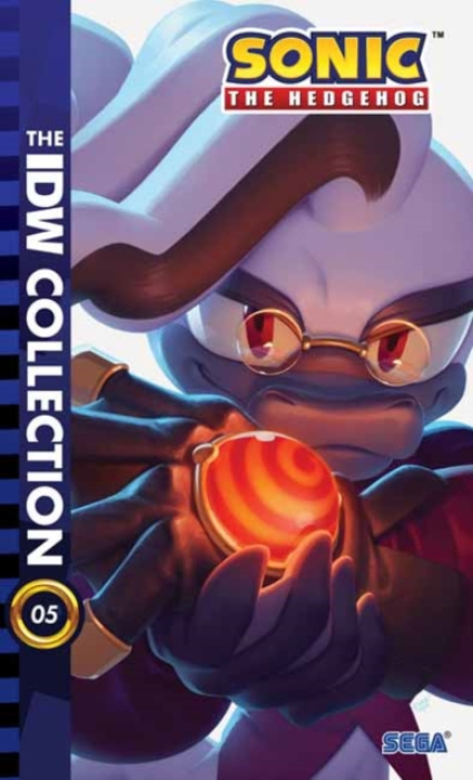 Idea & Design Works Sonic the Hedgehog: The IDW Collection, Vol. 5 - Flynn, Ian a Rothlisberger, Thomas