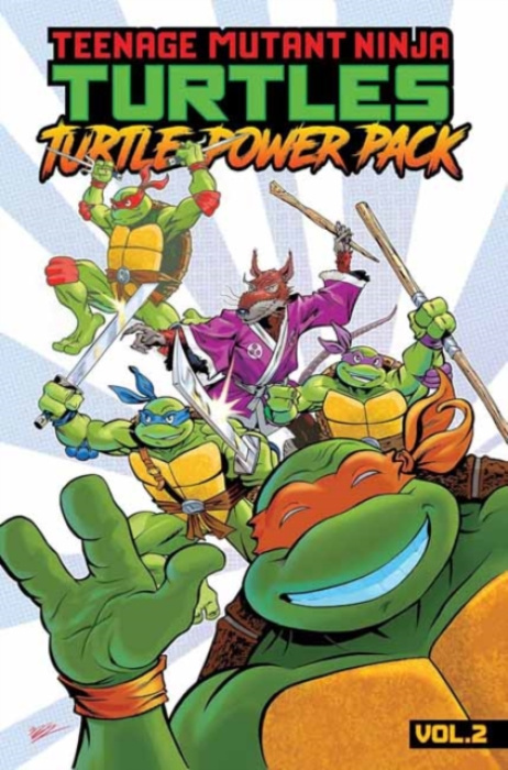 Idea & Design Works Teenage Mutant Ninja Turtles: Turtle Power Pack, Vol. 2 - Goellner, Caleb a Manning, Matthew