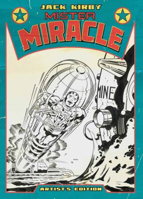 Idea & Design Works Jack Kirby's Mister Miracle Artist's Edition - Kirby, Jack
