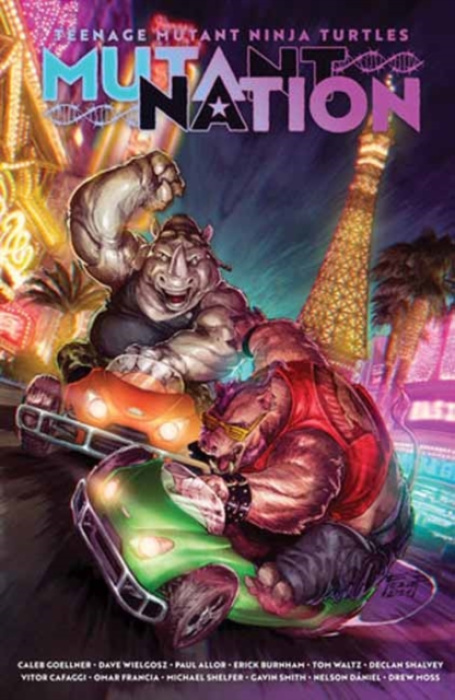 Idea & Design Works Teenage Mutant Ninja Turtles: Mutant Nation, Vol. 2 - Waltz, Tom