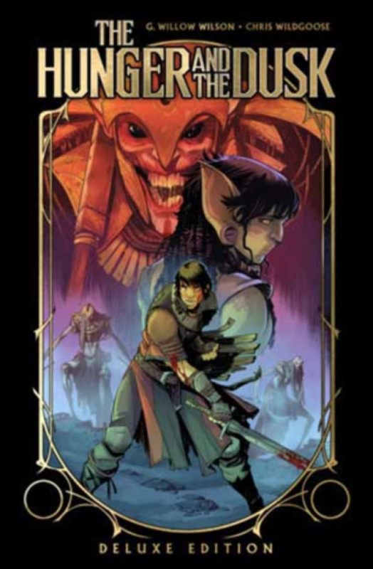 Idea & Design Works Hunger and the Dusk Deluxe Edition - Wilson, G. Willow a Wildgoose, Chris