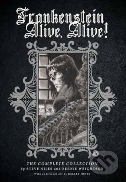 Frankenstein Alive, Alive: The Complete Collection - kniha z kategorie Komiksy