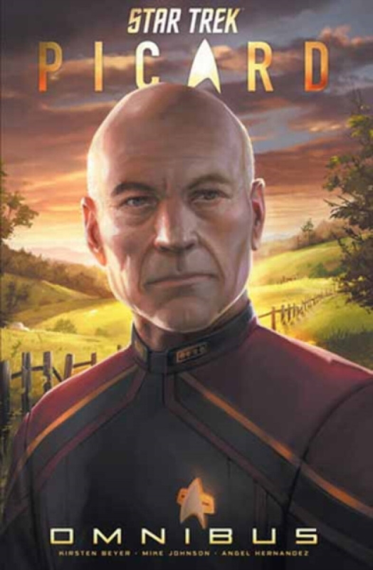 Idea & Design Works Star Trek: Picard Omnibus - Beyer, Kirsten a Johnson, Mike