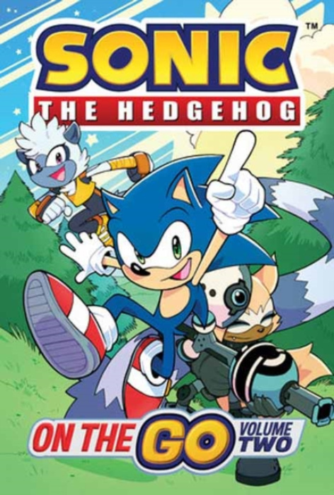 Idea & Design Works Sonic the Hedgehog: On The Go, Vol. 2 - Flynn, Ian a Stanley, Evan
