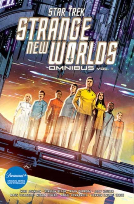 Idea & Design Works Star Trek: Strange New Worlds Omnibus, Vol. 1 - Johnson, Mike a Beyer, Kirsten