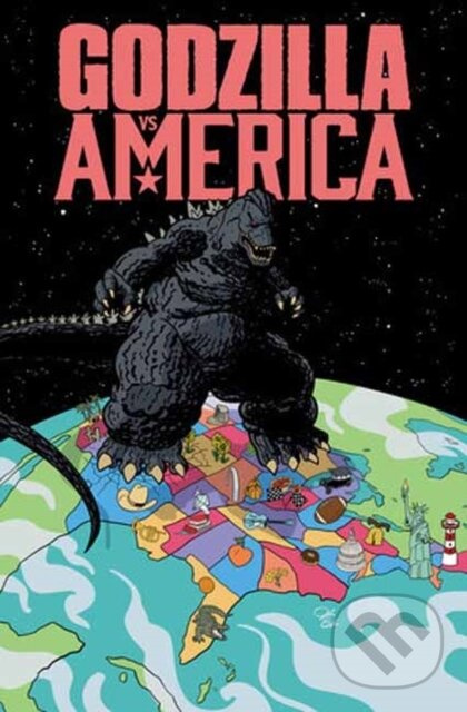 Godzilla Vs. America - Caroline Cash, Tim Seeley - kniha z kategorie Komiksy
