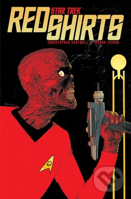Star Trek: Red Shirts - Christopher Cantwell, Megan Levens - kniha z kategorie Komiksy
