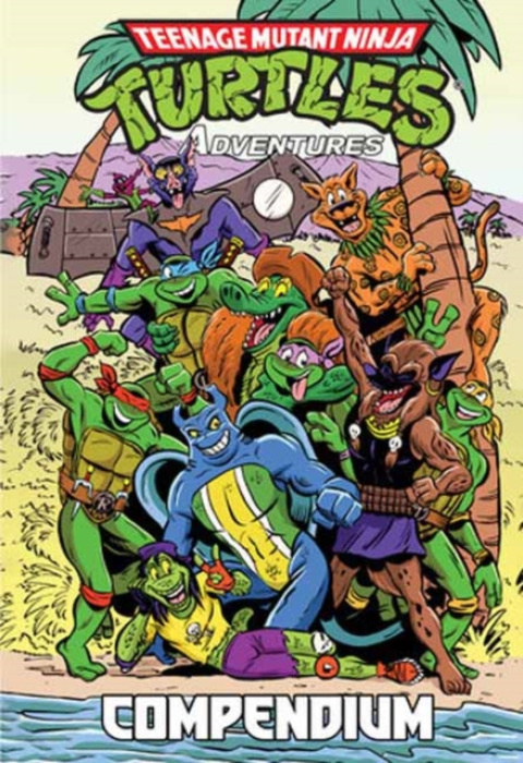 Idea & Design Works Teenage Mutant Ninja Turtles Adventures Compendium, Vol. 2 - Clarrain, Dean a Mitchroney, Ken
