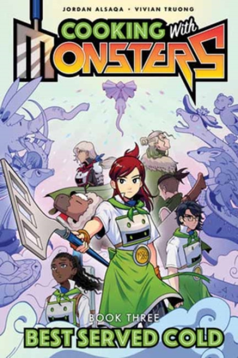 Idea & Design Works Cooking with Monsters (Book 3): Best Served Cold - Alsaqa, Jordan a Truong, Vivian