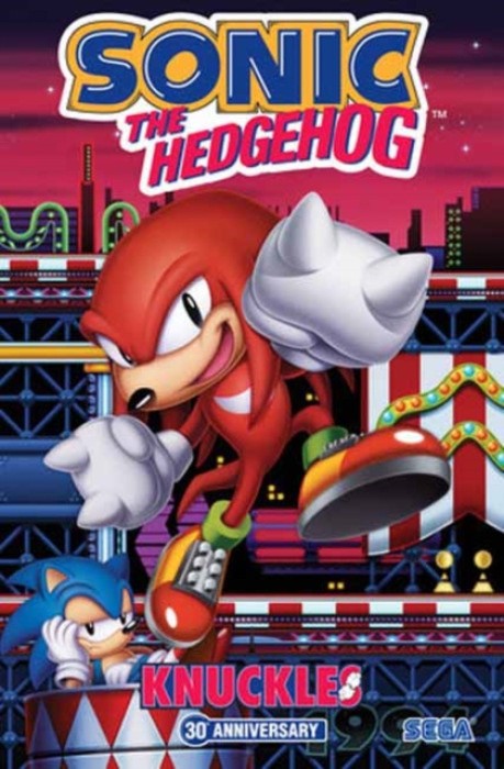 Idea & Design Works Sonic the Hedgehog: Knuckles 30th Anniversary - Flynn, Ian a Hammerstrom, Aaron