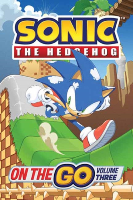 Idea & Design Works Sonic the Hedgehog: On The Go, Vol. 3 - Flynn, Ian