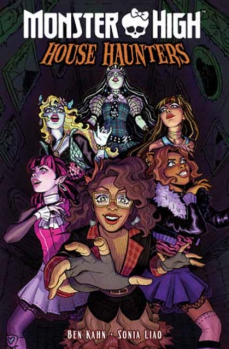 Idea & Design Works Monster High: House Haunters - Kahn, Ben a Liao, Sonia