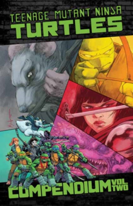 Idea & Design Works Teenage Mutant Ninja Turtles: Ongoing Compendium, Vol. 2 - Eastman, Kevin
