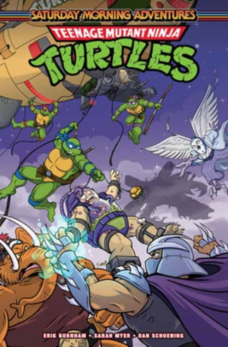 Idea & Design Works Teenage Mutant Ninja Turtles: Saturday Morning Adventures, Vol. 8 - Burnham, Erik a Myer, Sarah