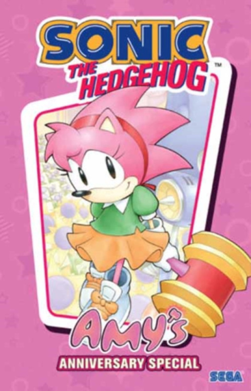 Idea & Design Works Sonic the Hedgehog: Amy's Anniversary Special - Flynn, Ian