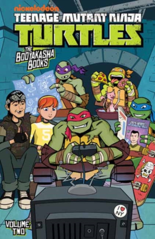 Idea & Design Works Teenage Mutant Ninja Turtles: The Booyakasha Books, Vol. 2 - Worley, Alec a Burnham, Erik